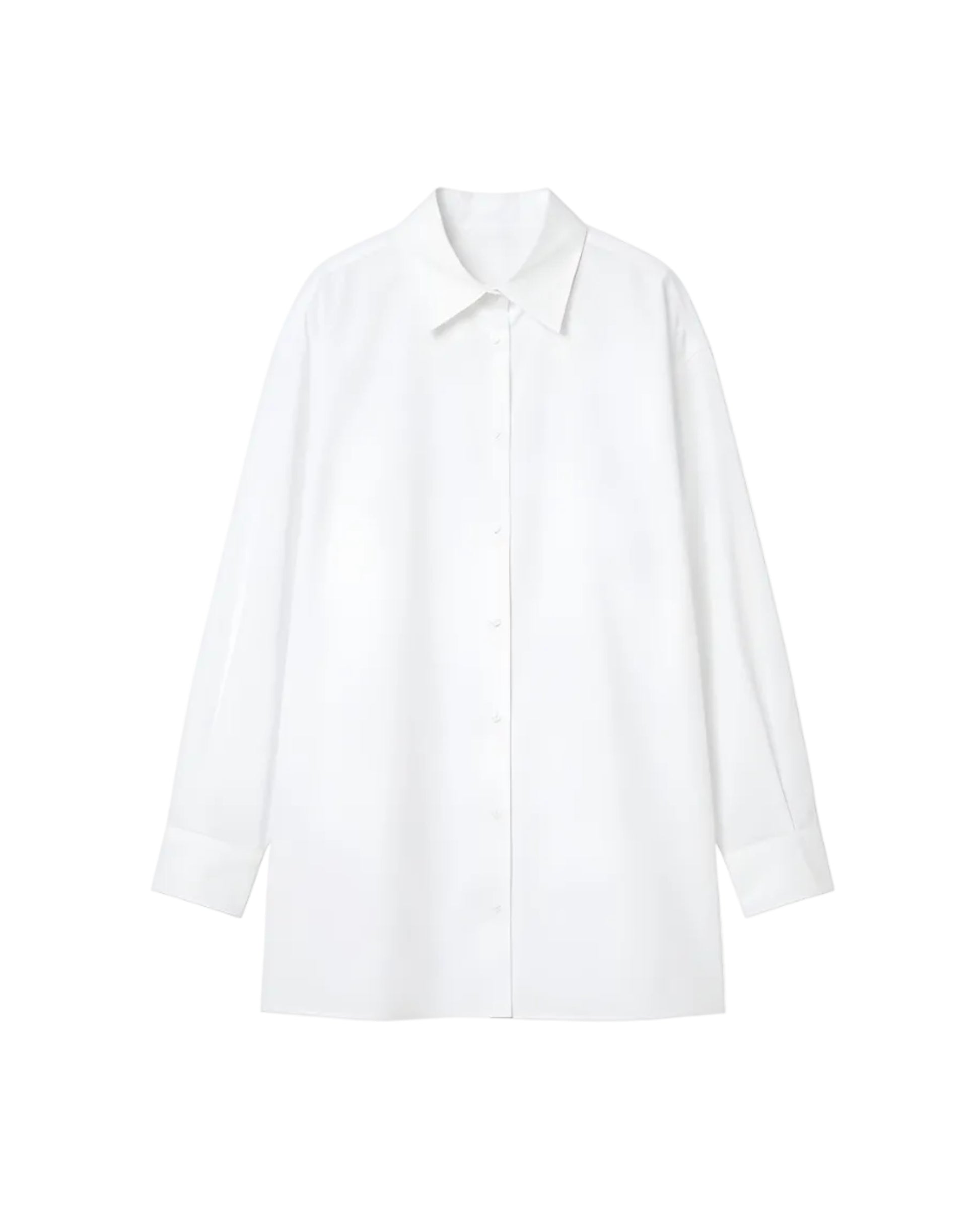 The Row SHIRT lang weiß