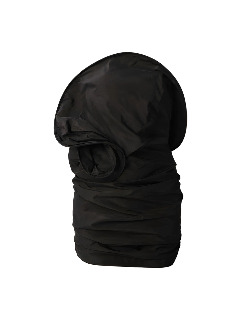 Silk Taffeta Minidress