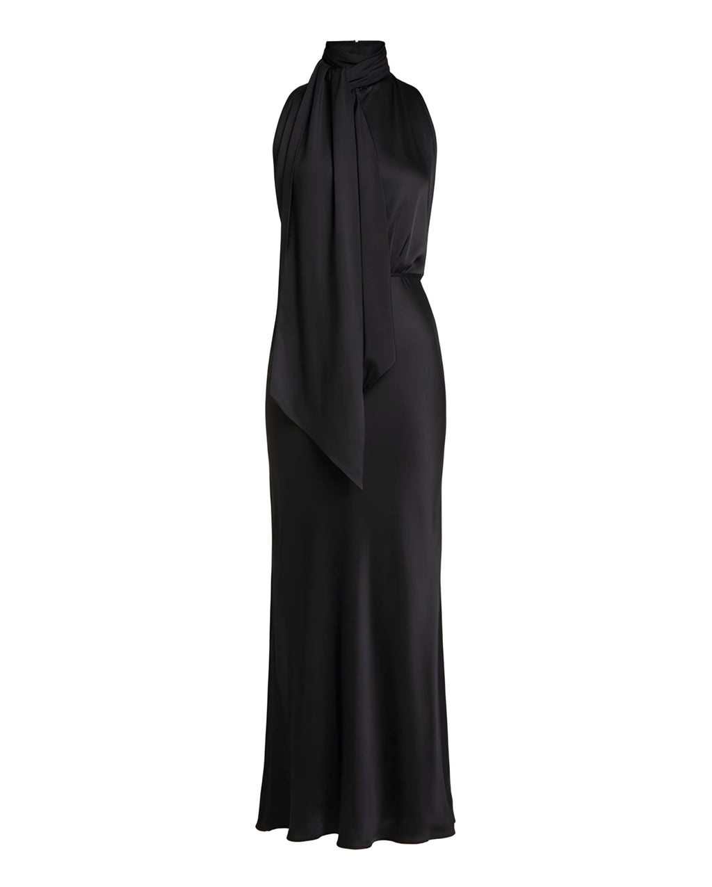 Black Adiance Halterneck Dress