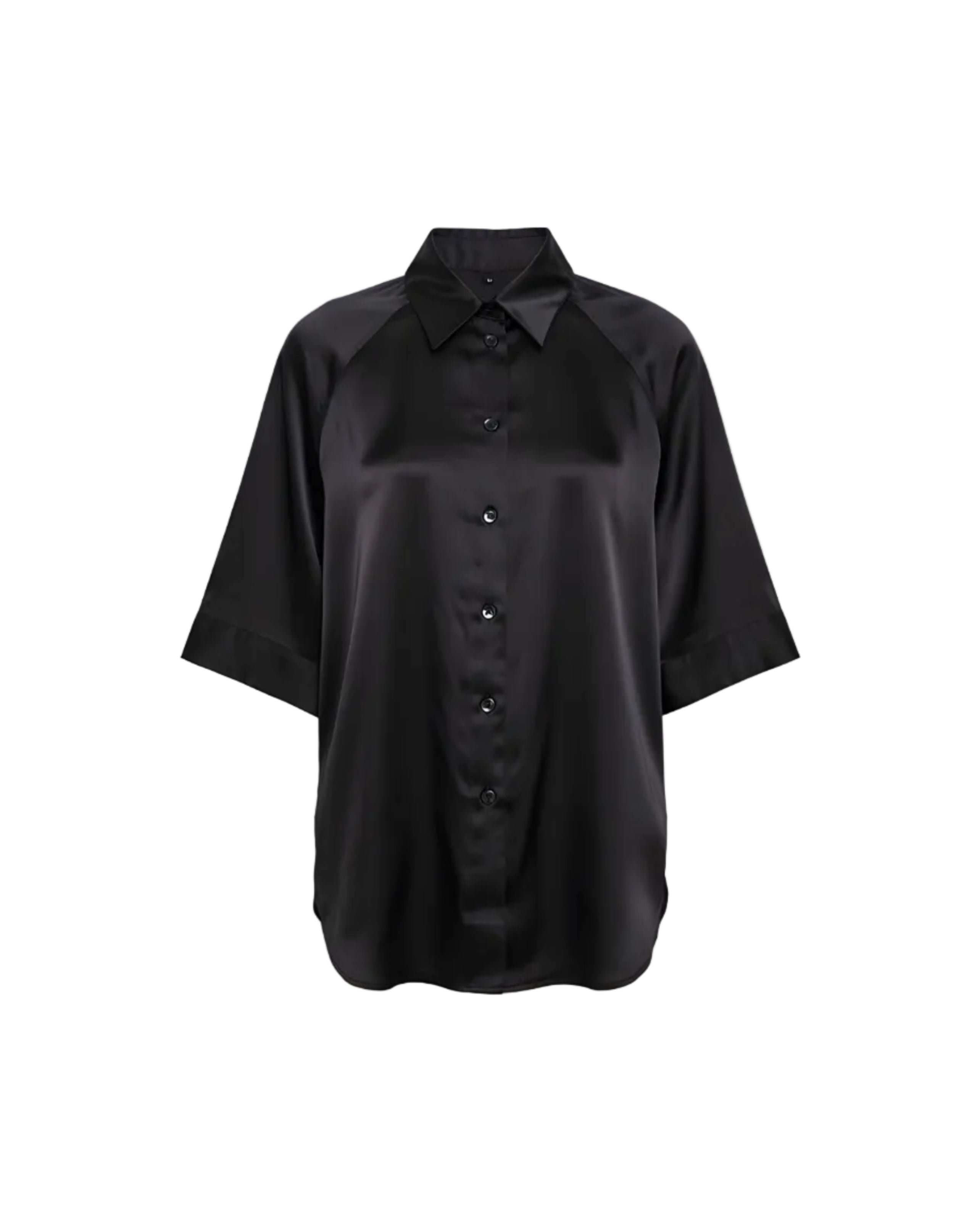 Datia Silk Satin T-Shirt