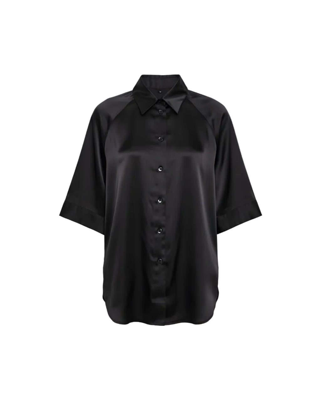 Datia Silk Satin T-Shirt