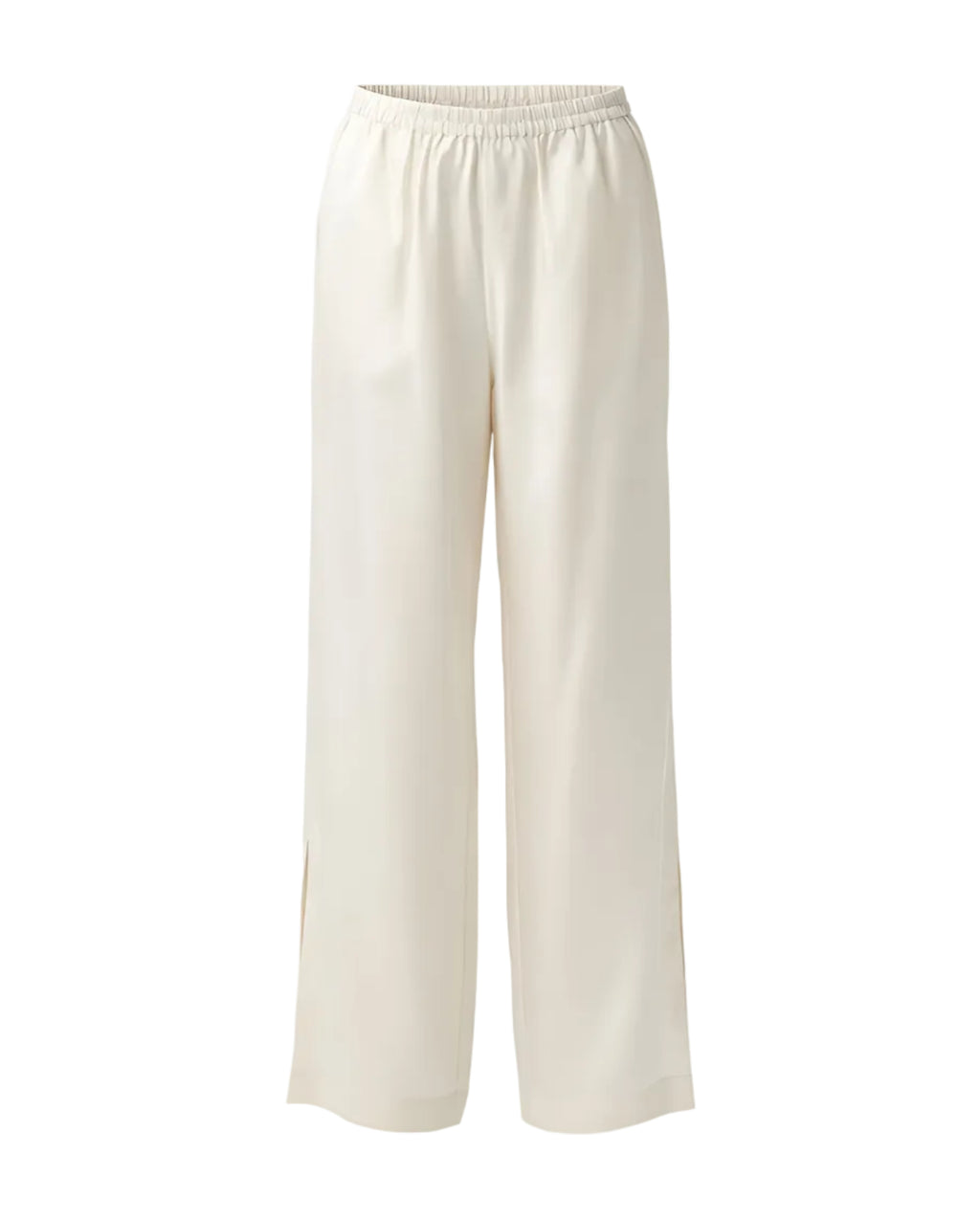 Alera Silk Twill Trousers