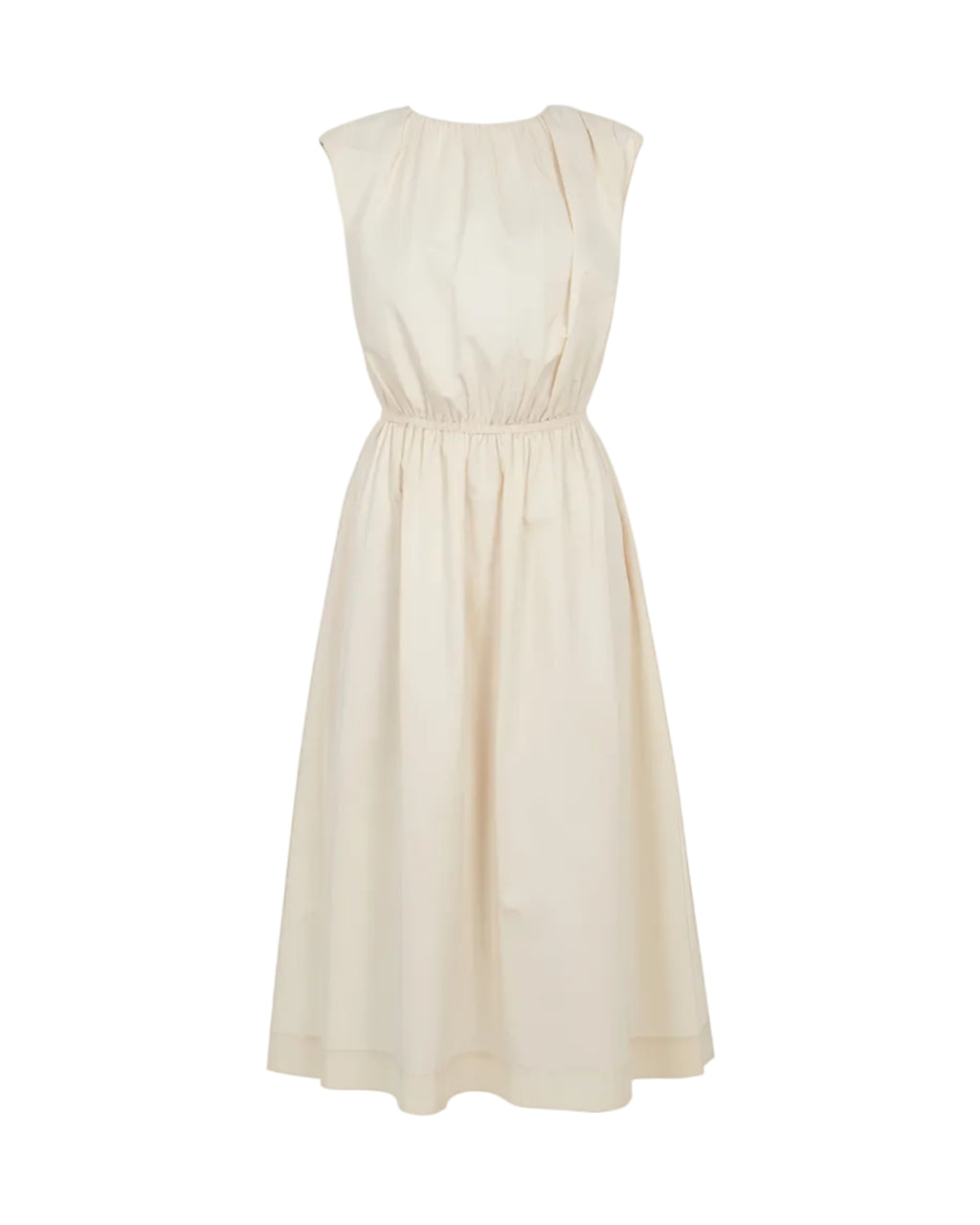 Aphrodite Gathered Midi Dress