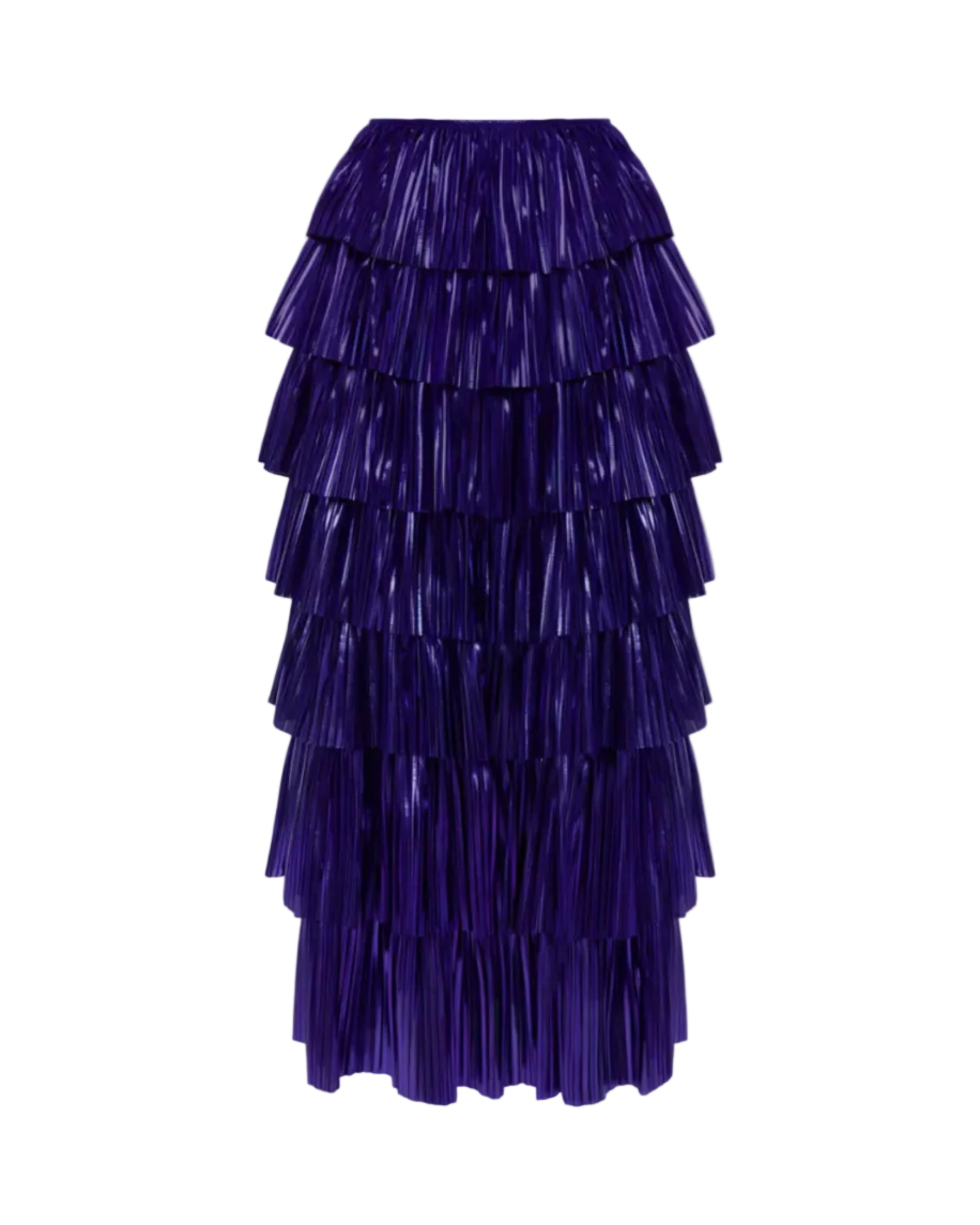 Maxi Skirt with Ruffles