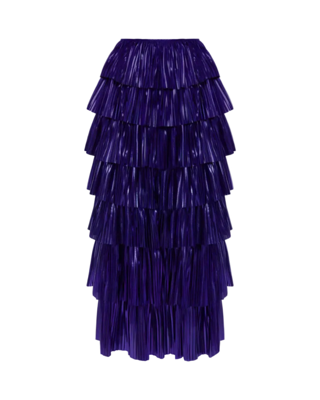 Maxi Skirt with Ruffles