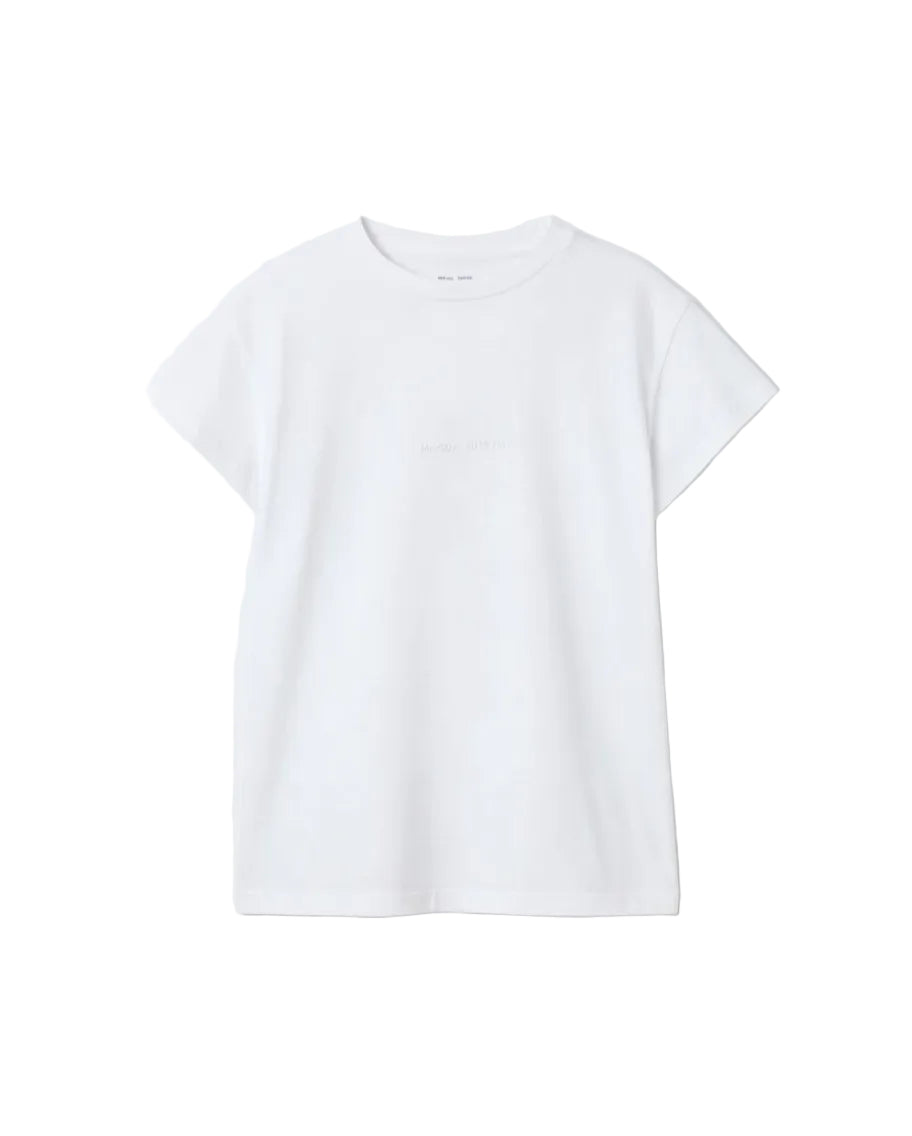 Padded Shoulder T-shirt