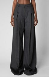 Del Core WIDE LEG TROUSERS