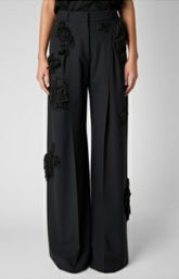 Del Core WIDE LEG TROUSERS