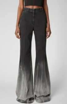 Del Core sculpted leg jeans