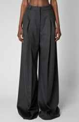 Del Core WIDE LEG TROUSERS