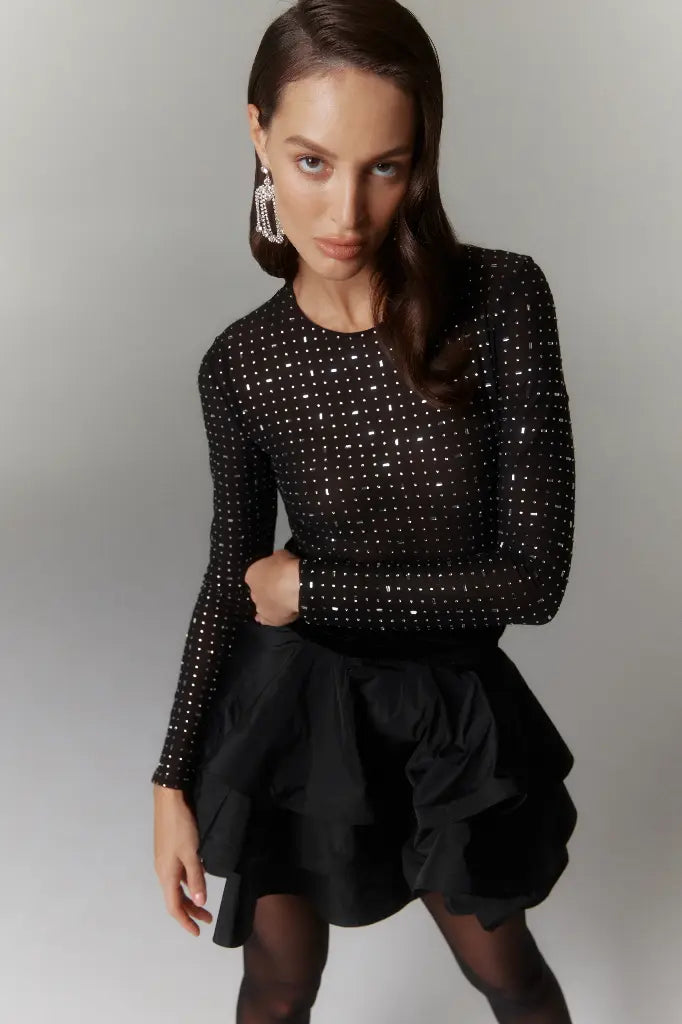 KALMANOVICH body black with crystals