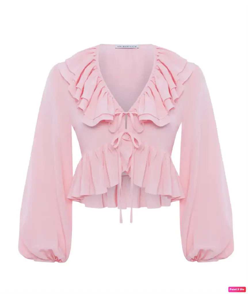 Kalmanovich blouse pink