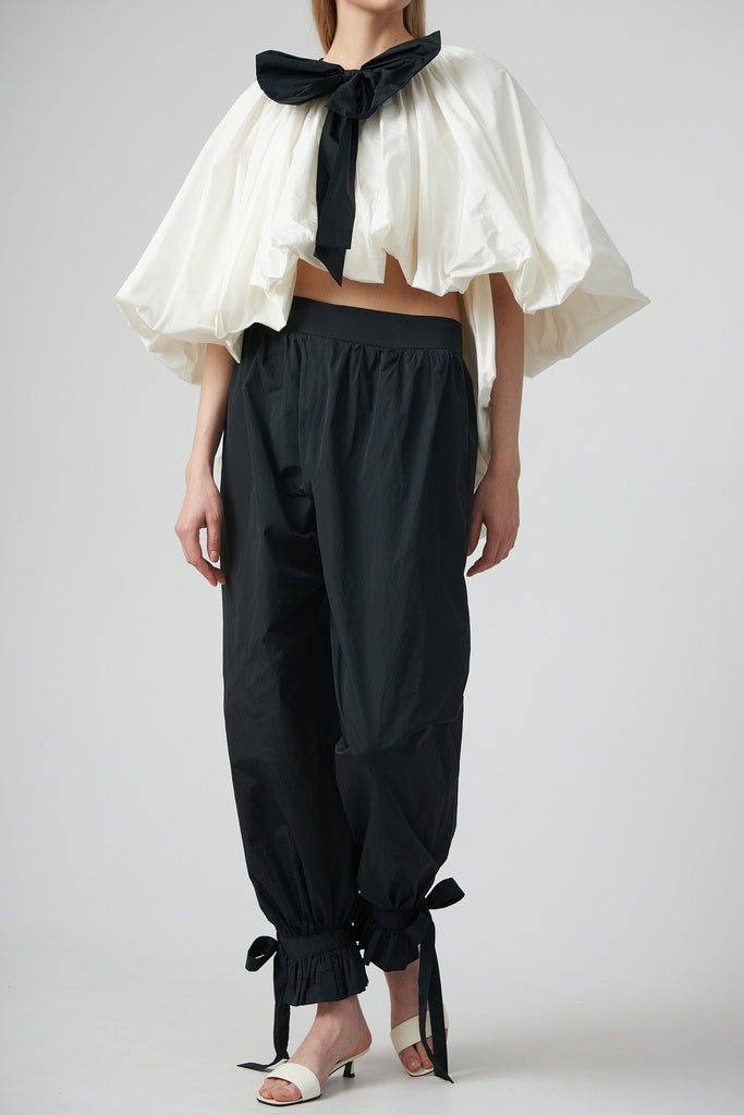 KALMANOVICH trousers black