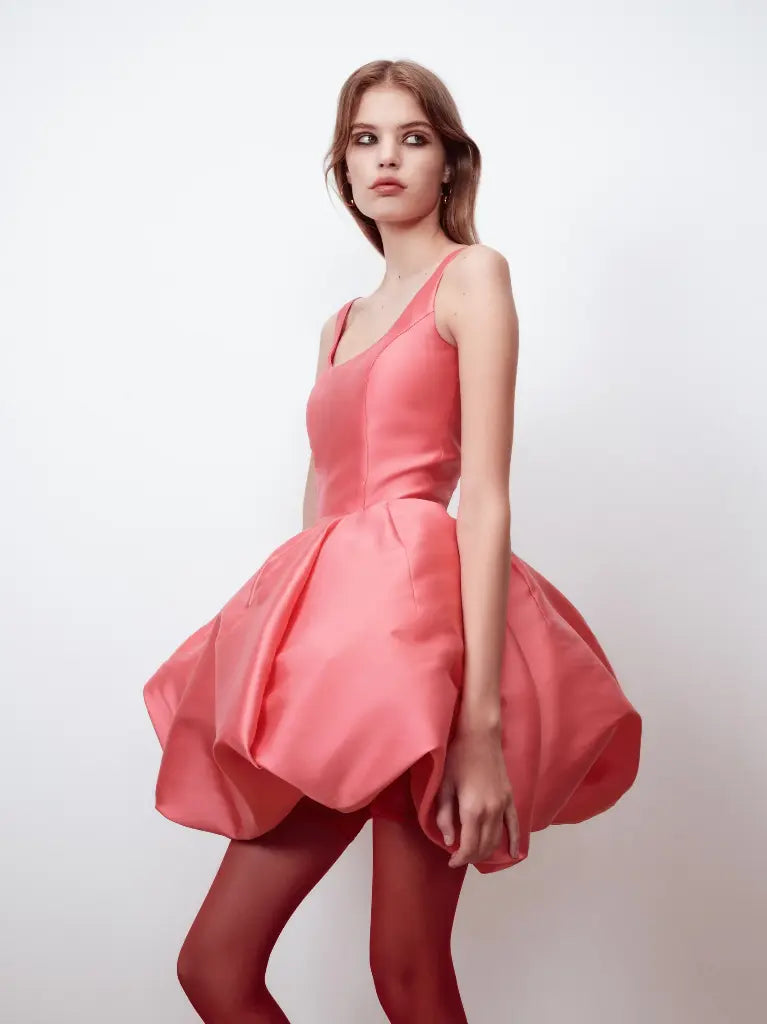 Kalmanovich mini pink dress