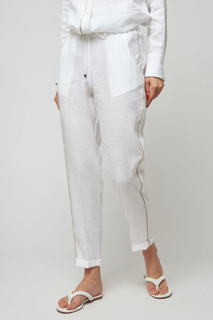 Kiton white pants