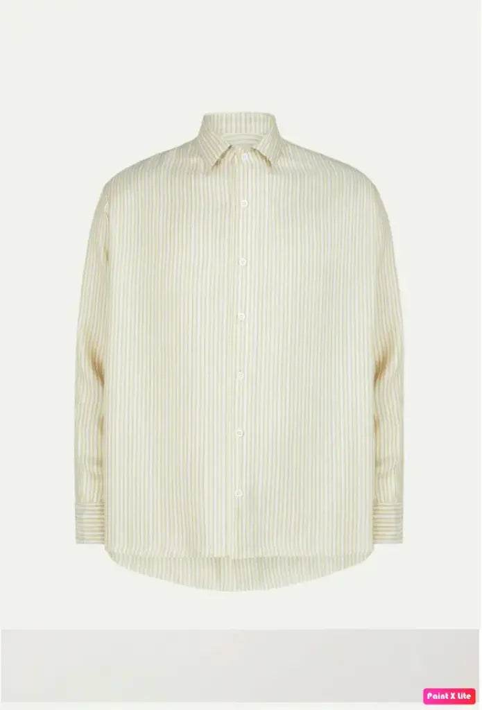 Le Kasha OVERSIZE SILK SHIRT Songino