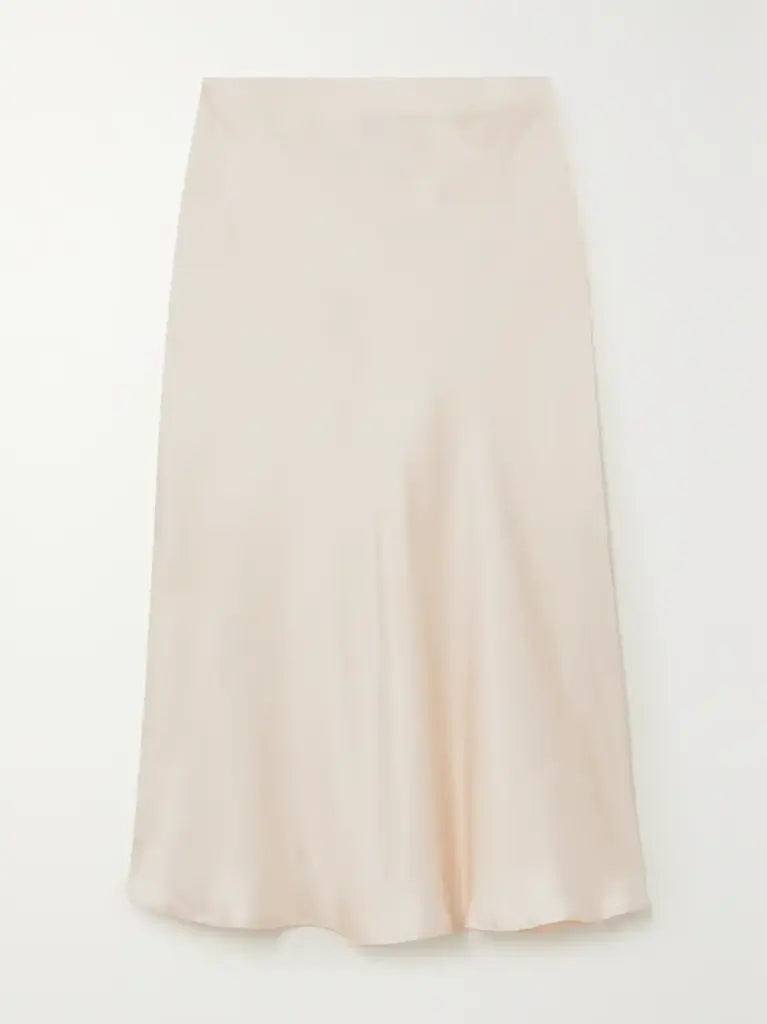 Le kasha SKIRT SILK WOMAN cream