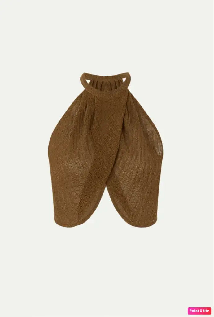 Le Kasha top Alger linen