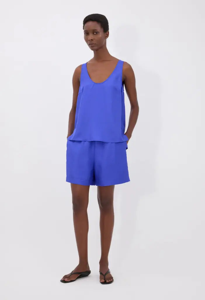 ELASTIC WAISTBAND SHORTS Arl