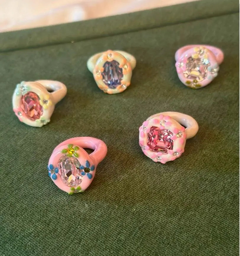 Lili Archive Ring Blossom