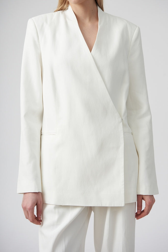 blazer Lahari ivory