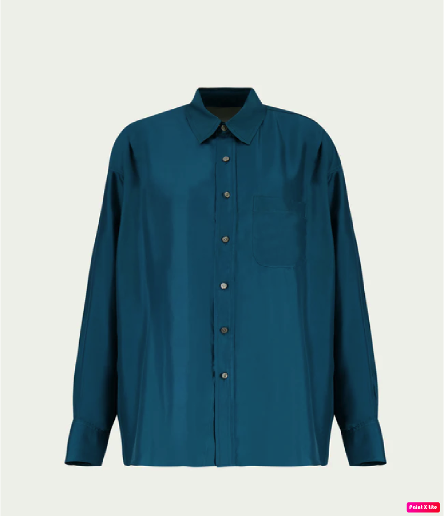 TUNIC SHIRT emeraude