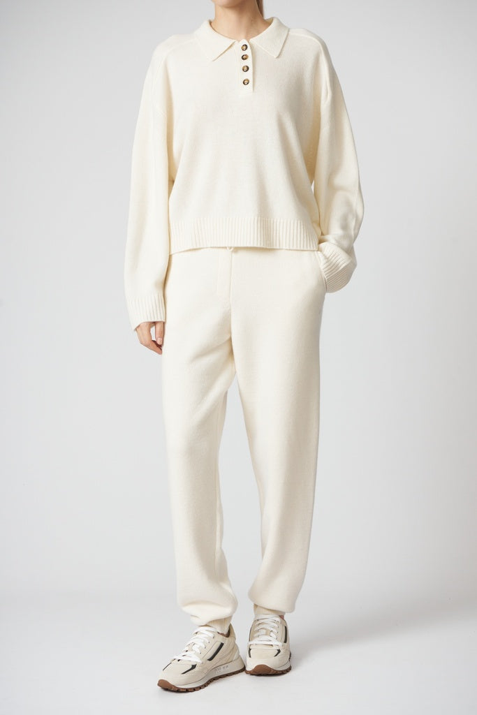 Cashmere polo Homere