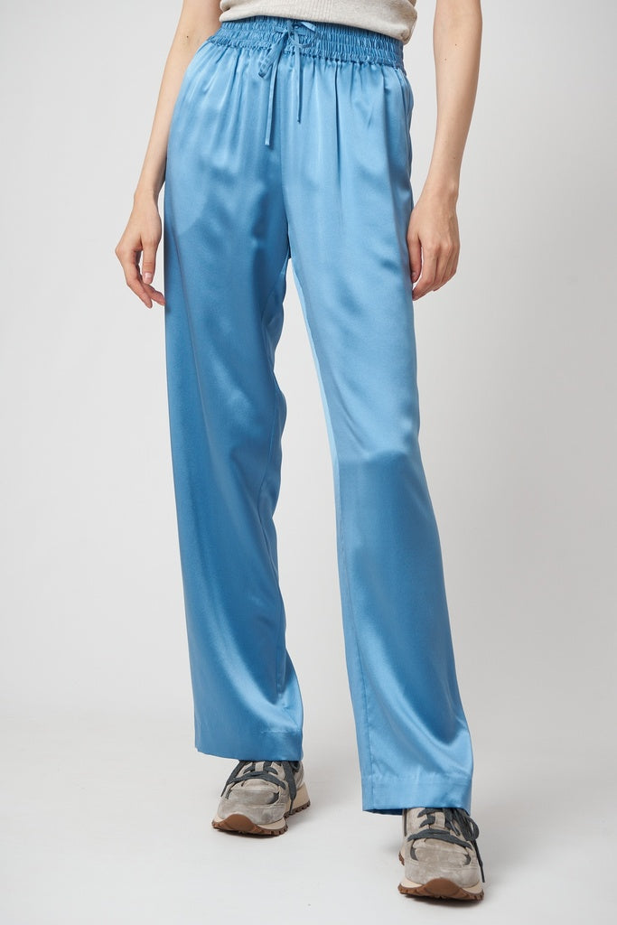 LouLou trousers Soma blue