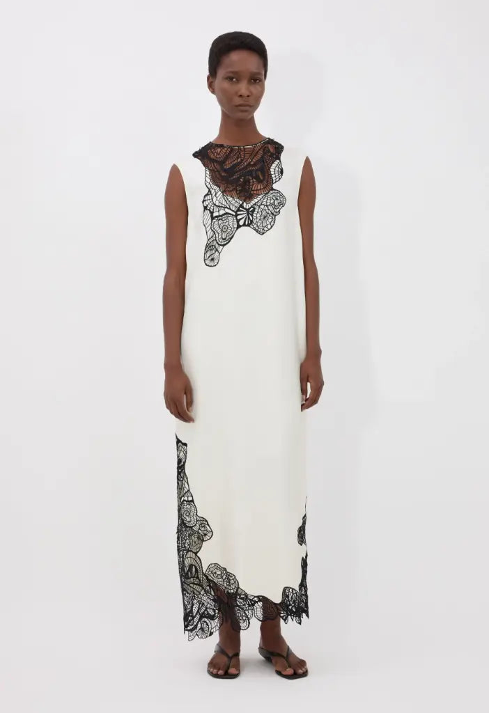 SLEEVELESS LONG DRESS Uma