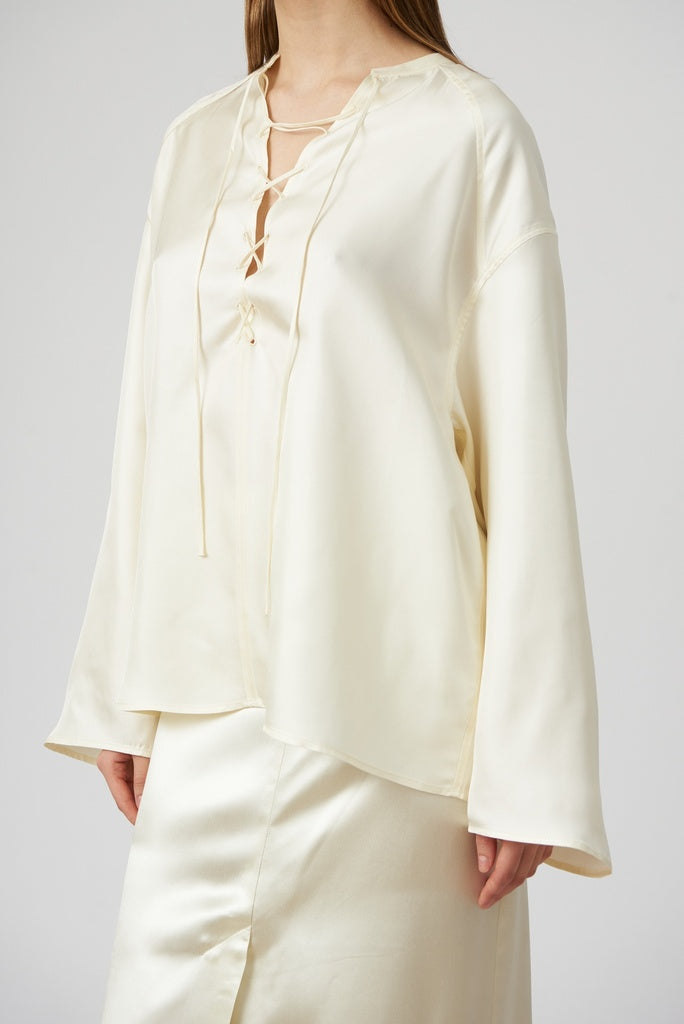 blouse Zamia vanilla