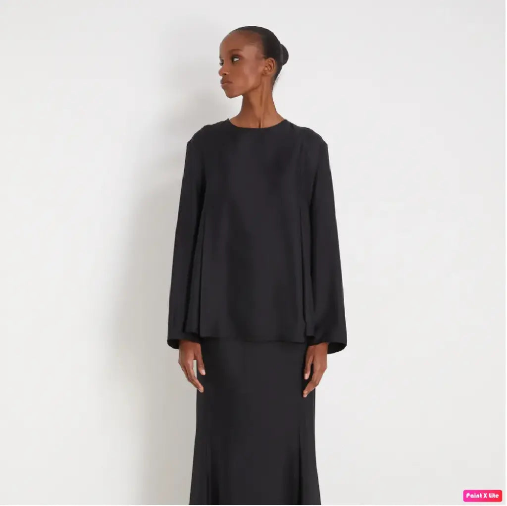 silk blouse ADALYN cream