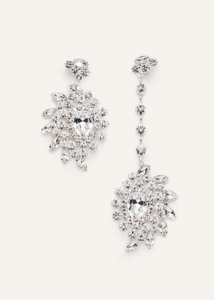 Magda Butrym  EARRINGS 12 COLOUR SILVER 718924