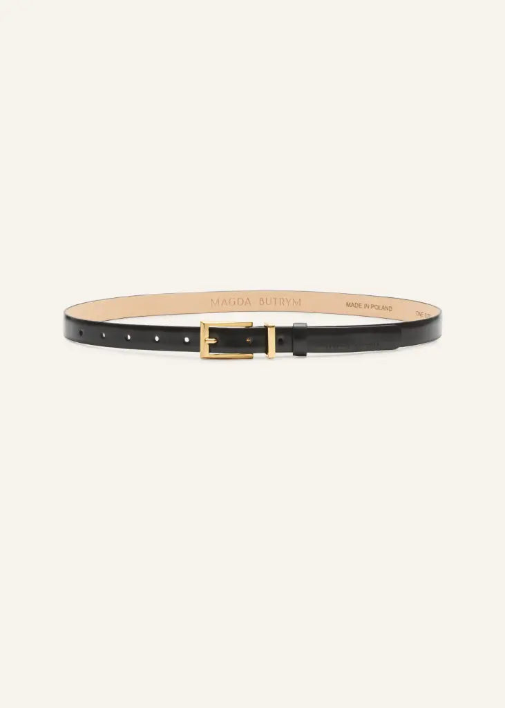 Magda Butrym BELT 02 BLACK GOLD 404725