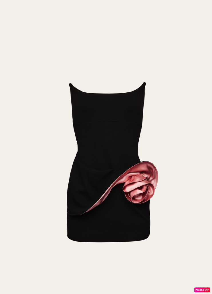 Magda Burtym Kleid 14 schwarz 157425