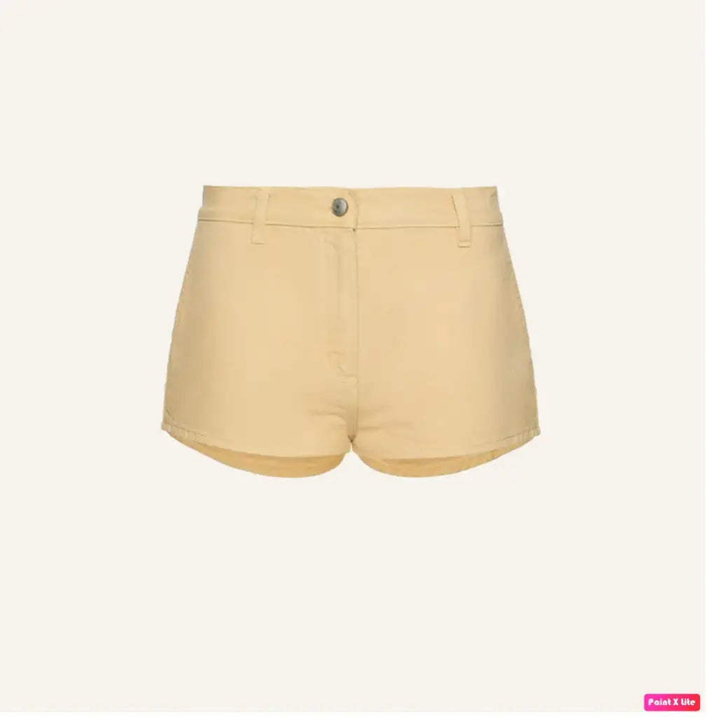 DENIM 04 SHORTS BEIGE 150525