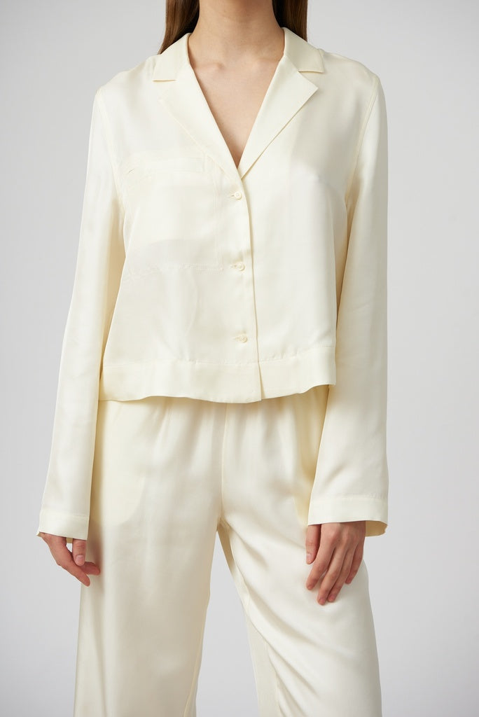 blouse Aloma vanilla