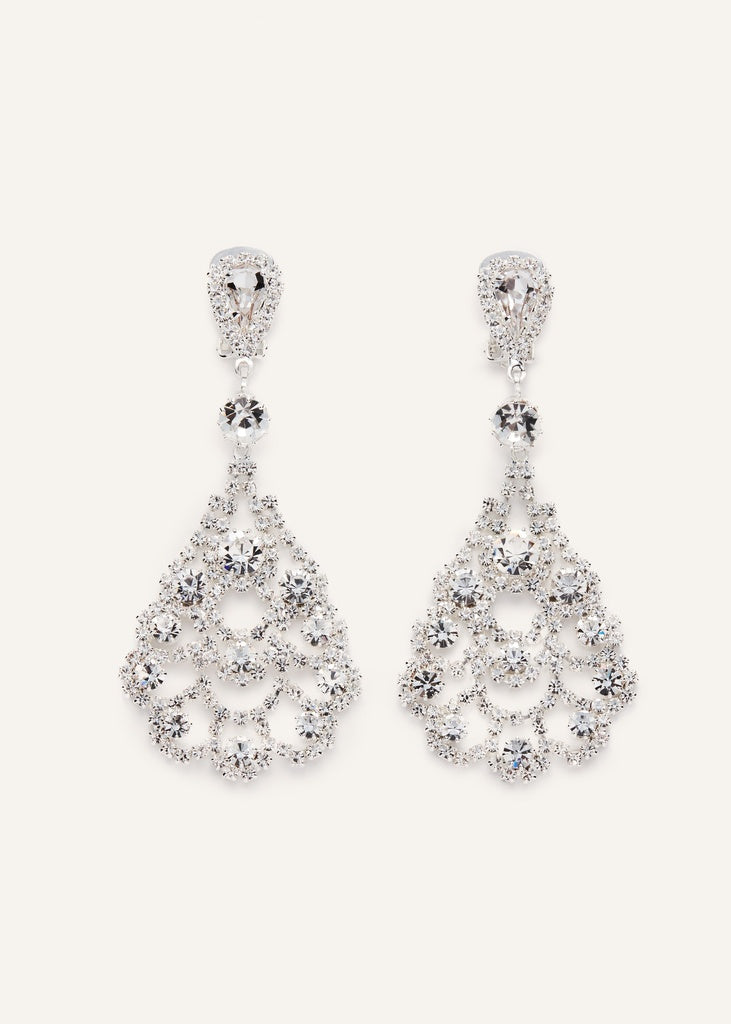 EARRINGS 01 COLOUR SILVER 701924