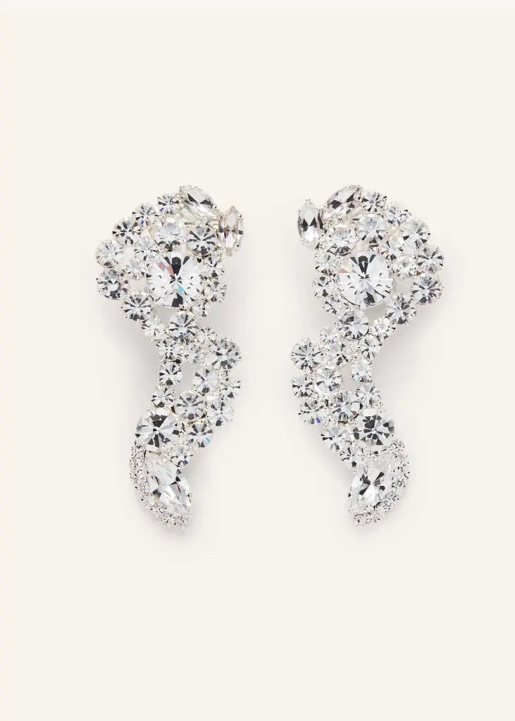 earrings color silver 750924