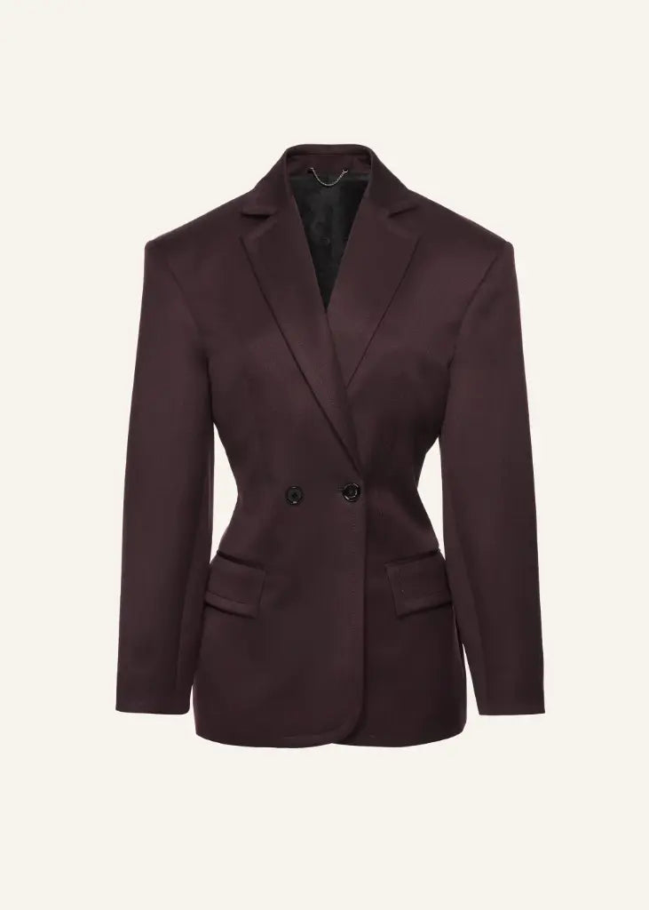 BLAZER 01 BURGUNDY 104925