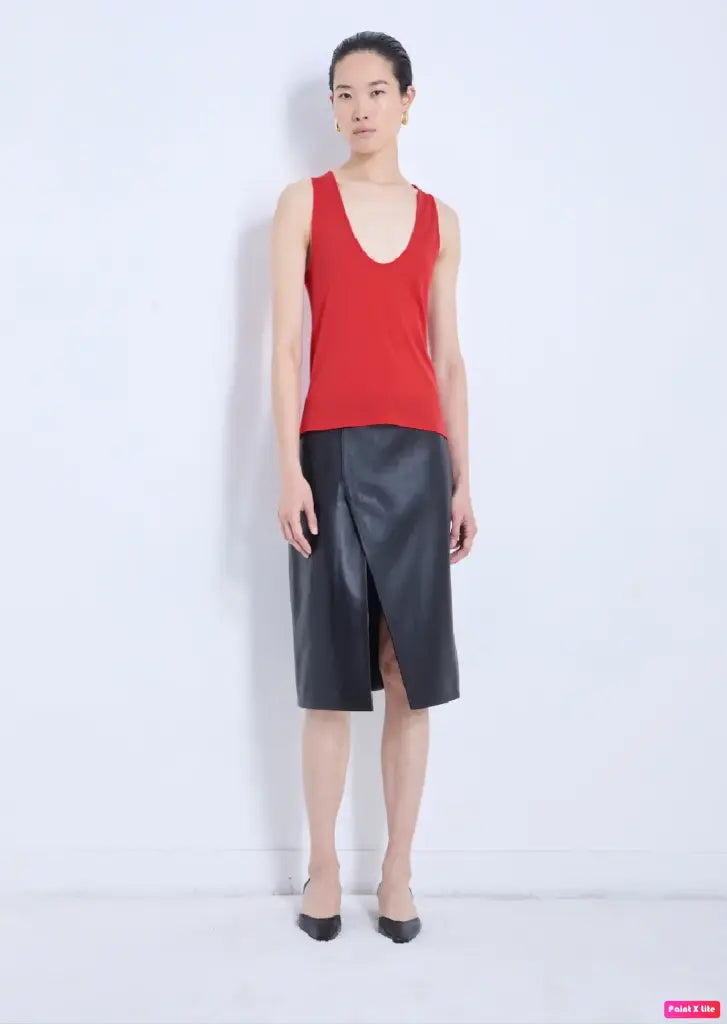 PLUNGING TANK TOP Albia