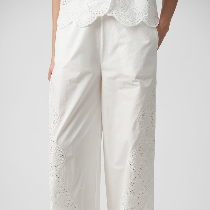 LouLou trousers Dulche white