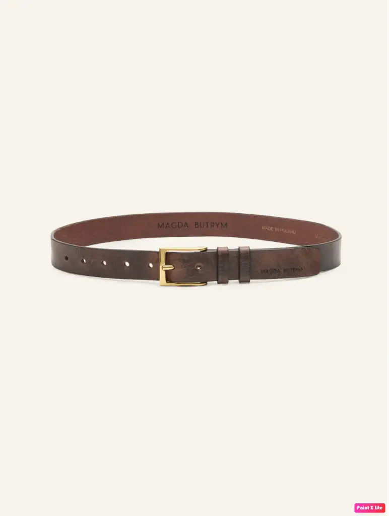 BELT 05 BURGUNDY GOLD 410725