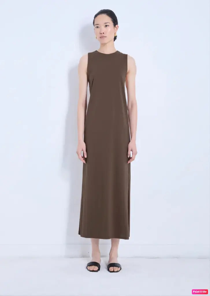 LouLou rückenfreies Kleid Rayna