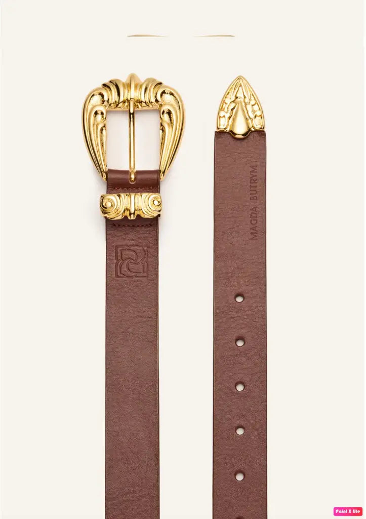 BELT 01 BROWN 891525