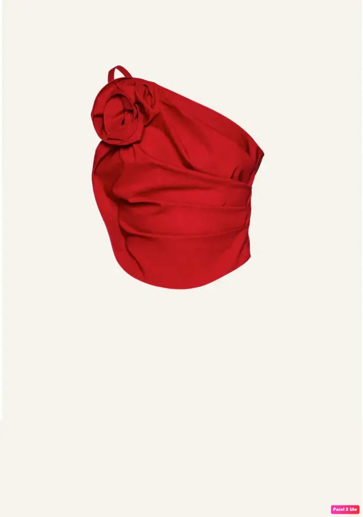 BLOUSE 01 RED 282525