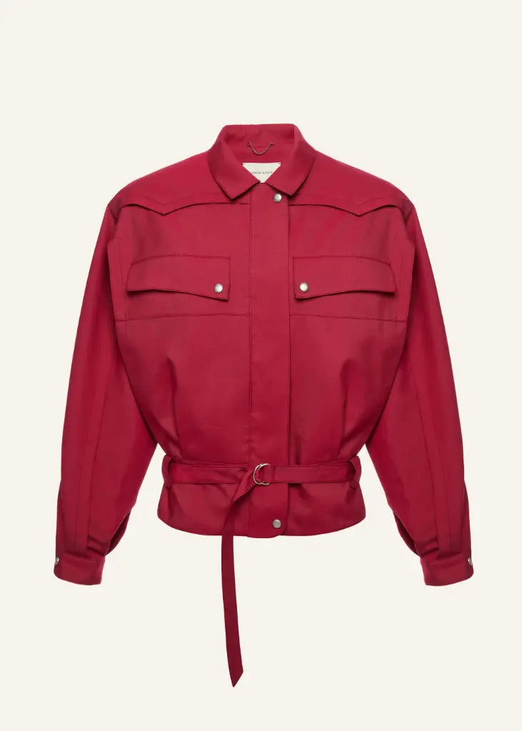 JACKET 01 RED 109925