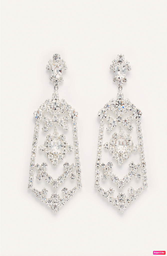 Earrings 06 silver 706425