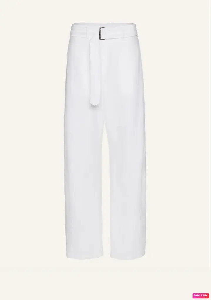 Magda Butrym PANTS 02 WHITE 138525