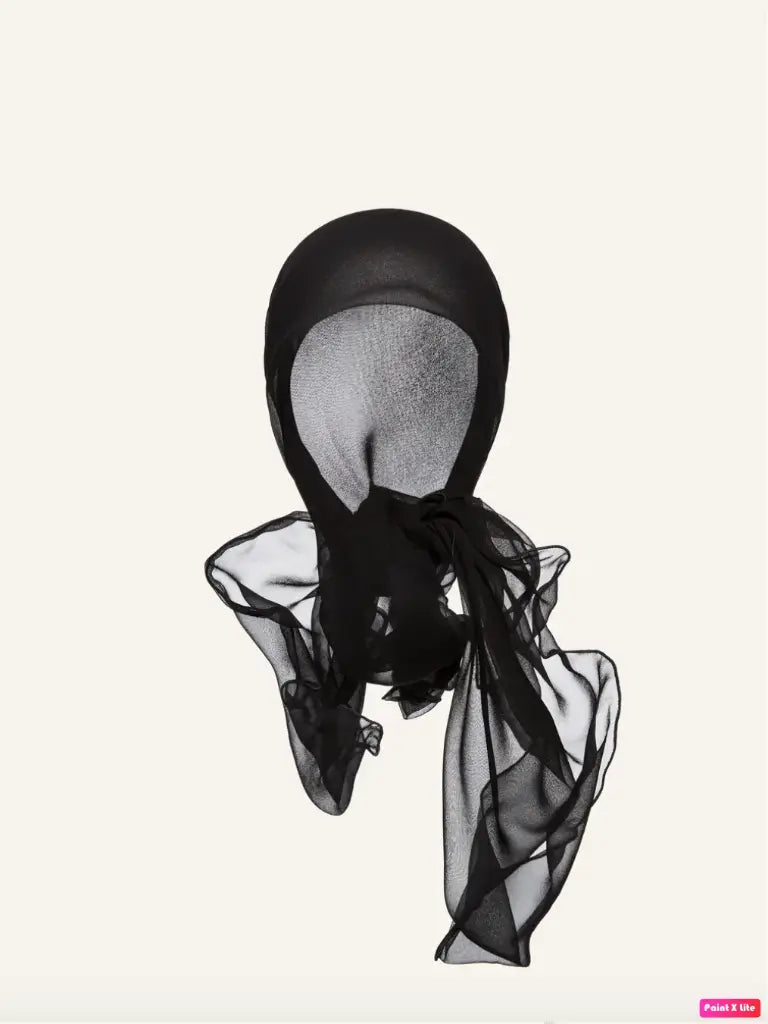 SCARF 02 BLACK 669525