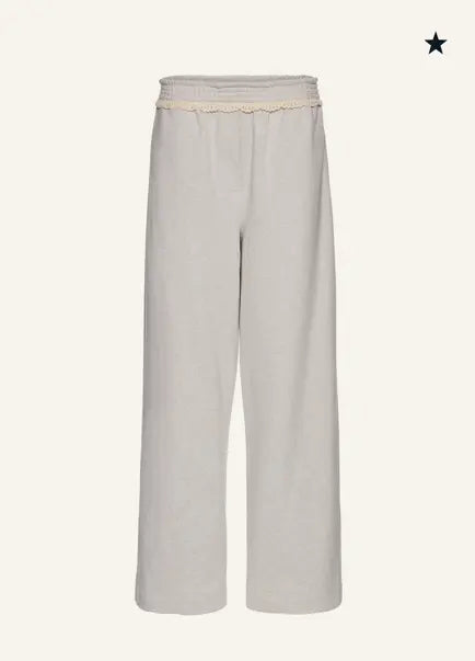 Magda Butrym PANTS 06 GREY 240725